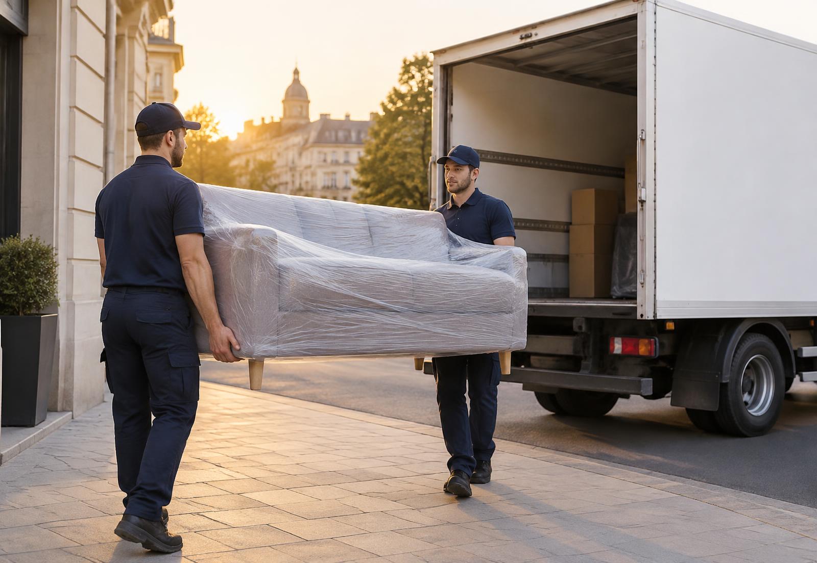Votre partenaire transport, manutention et déménagement en France et en Europe
